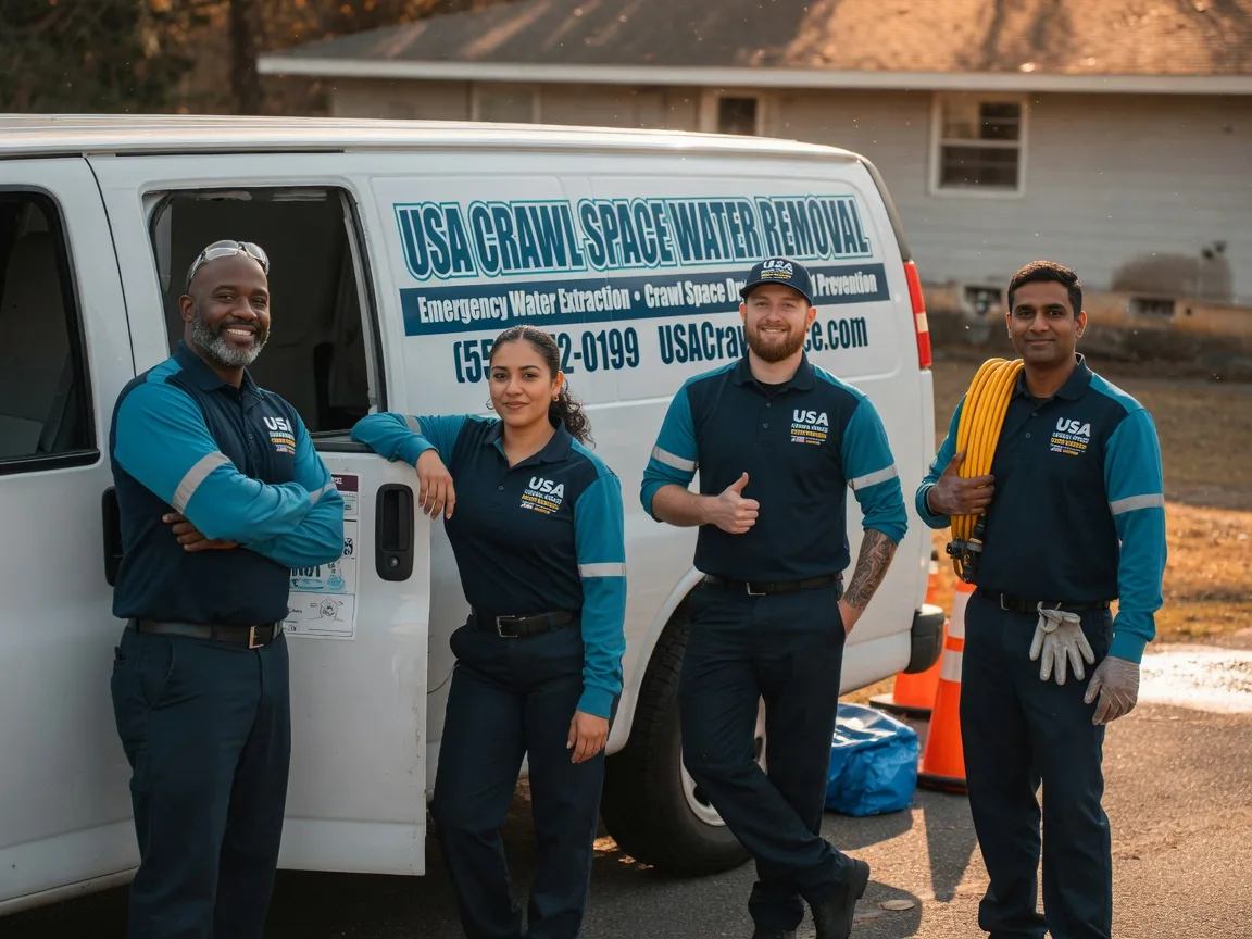 Crawl Space Water Removal company in Shaver Lake, CA